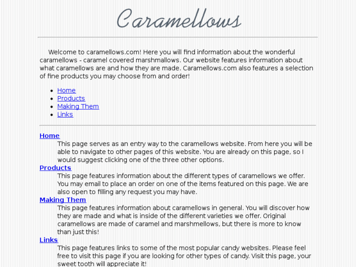 www.caramellows.com