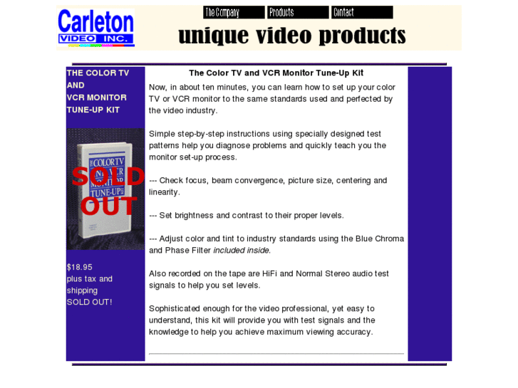 www.carletonvideo.com