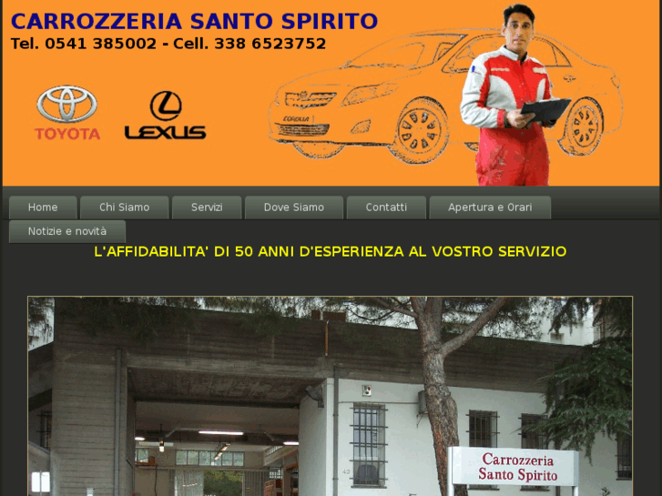 www.carrozzeriasantospirito.com