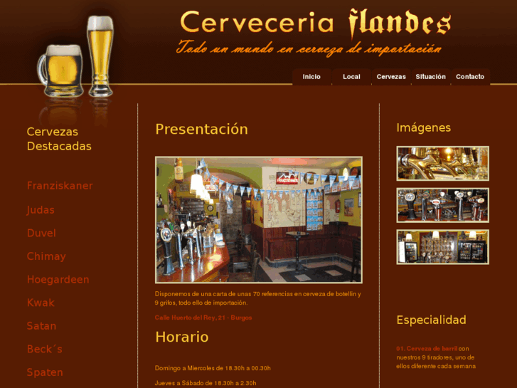 www.cerveceriaflandes.es