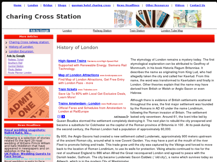 www.charingcrossstation.com