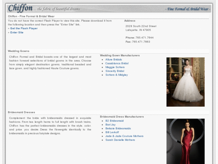 www.chiffonformal.com