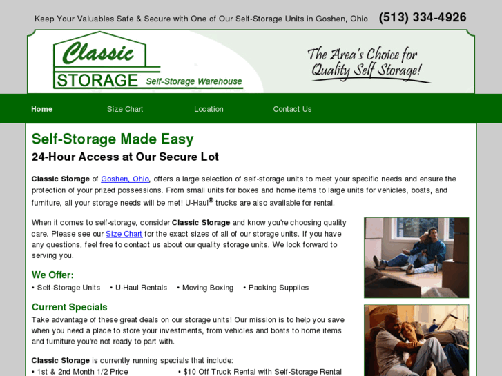 www.classicselfstorage.com