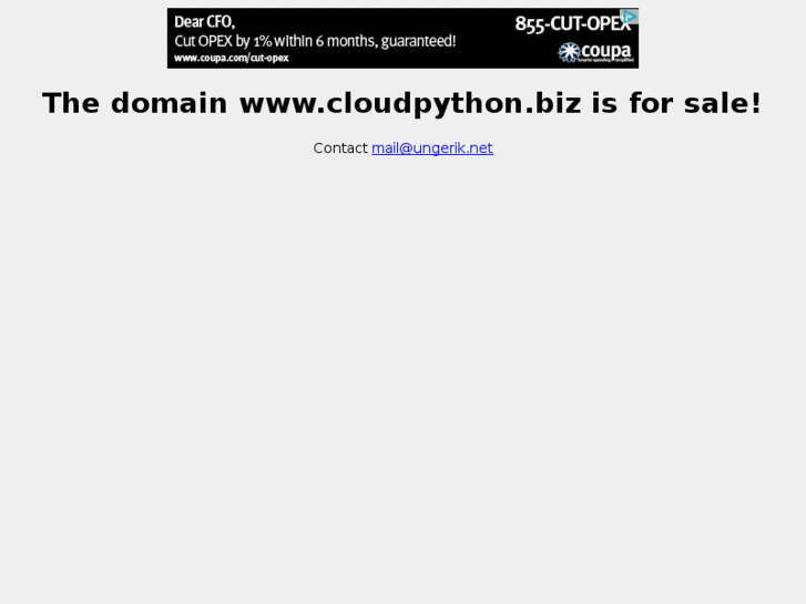 www.cloudpython.biz