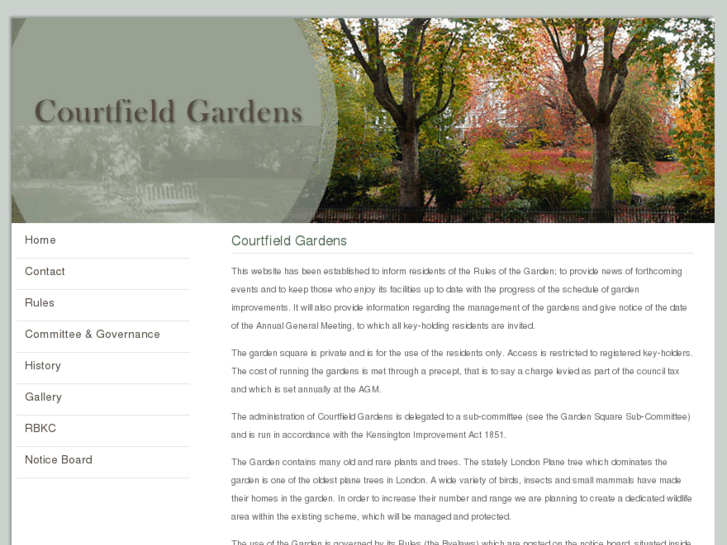 www.courtfieldgardens.net