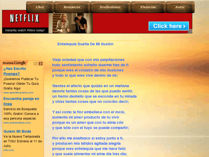 www.de-un-romance-a-desilusiones.com