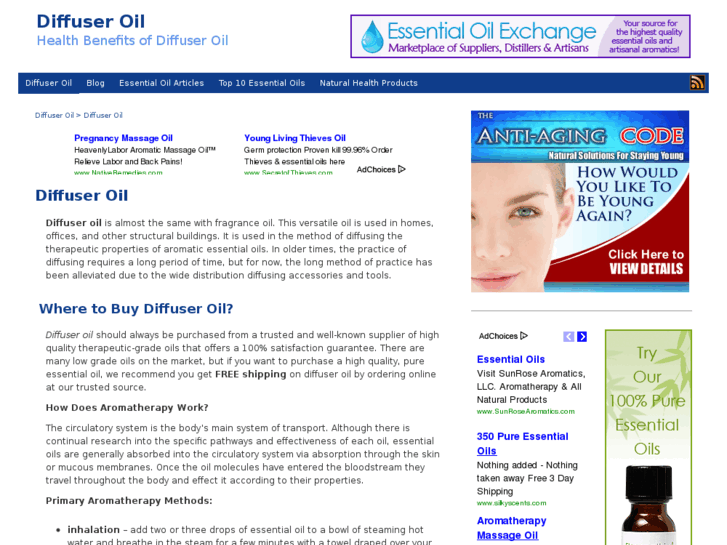 www.diffuseroil.net