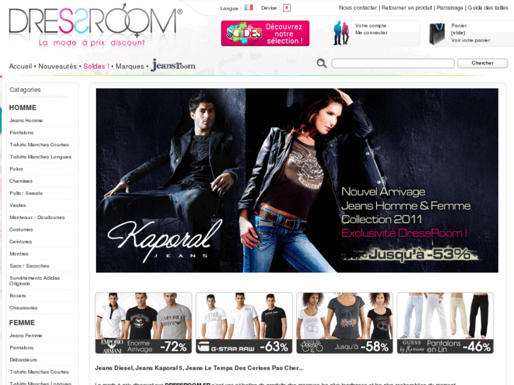 www.dressroom.fr