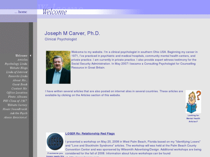 www.drjoecarver.com