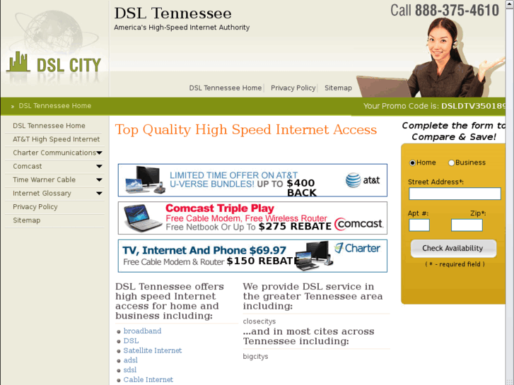 www.dsl-tennessee.com