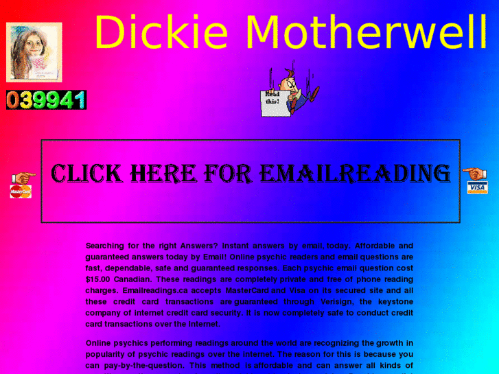www.emailreadings.ca