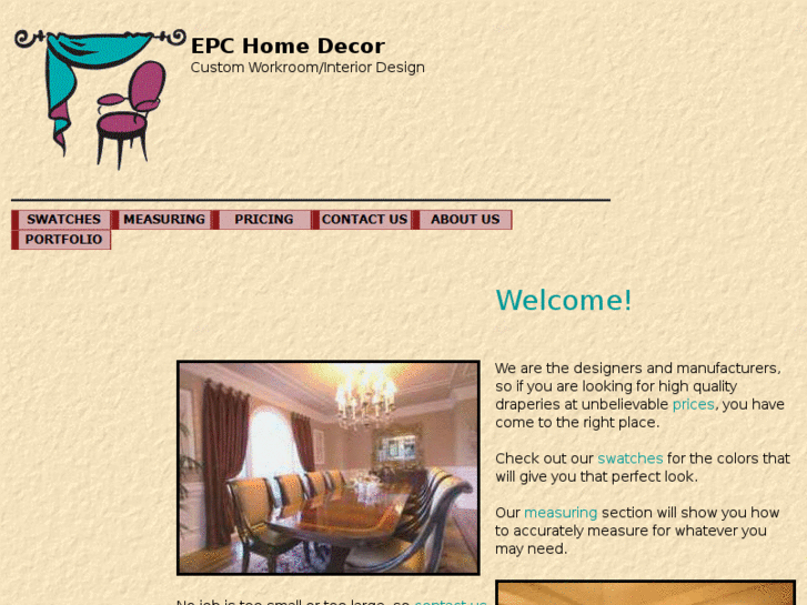 www.epchomedecor.com