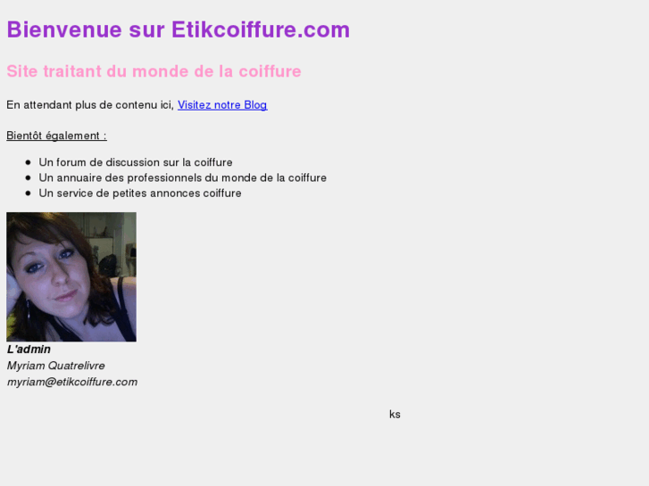 www.etikcoiffure.com