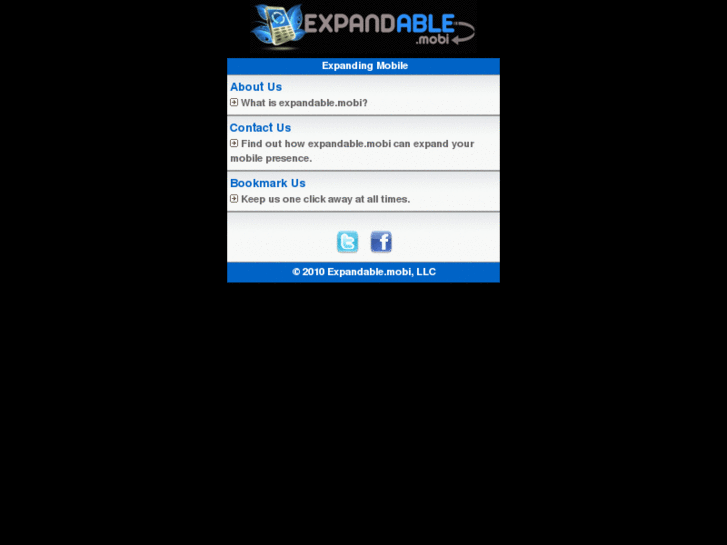 www.expandable.mobi