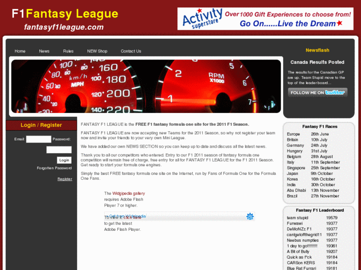 www.fantasyf1league.com