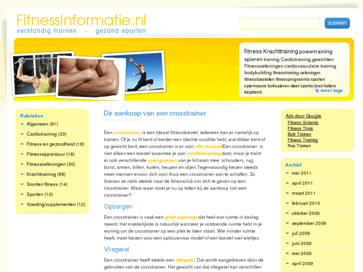 www.fitnessinformatie.be