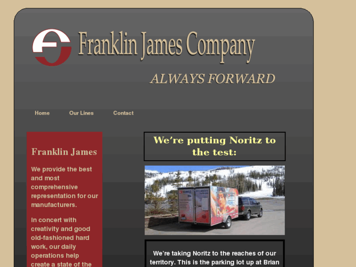 www.franklinjames.biz