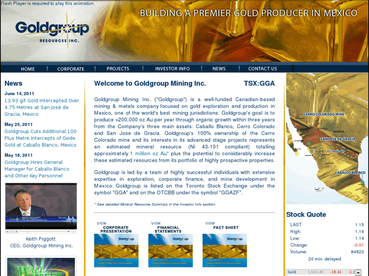 www.goldgroupmining.net