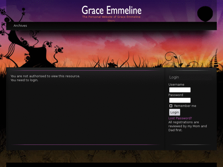 www.grace-emmeline.com