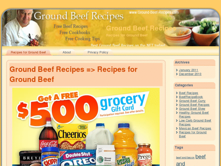 www.ground-beef-recipes.com