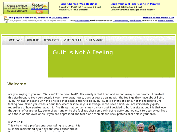 www.guiltisnotafeeling.com