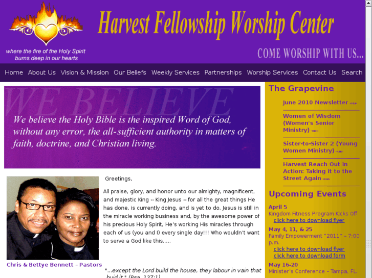 www.harvestfellowshipworshipcenter.org