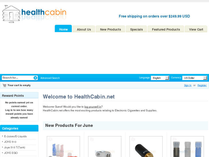 www.healthcabin.net