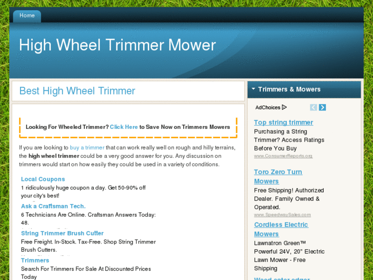 www.highwheeltrimmer.org