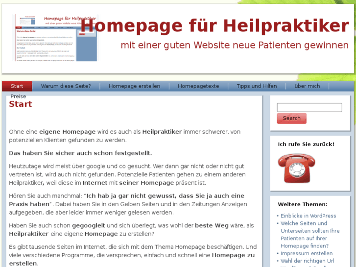 www.homepage-fuer-heilpraktiker.de