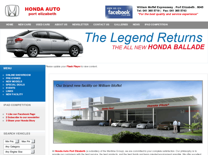 www.hondape.co.za