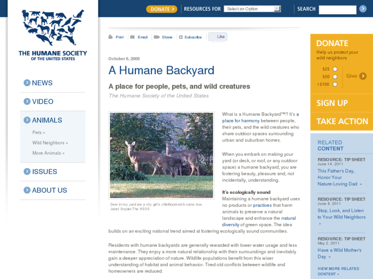 www.humanebackyard.com