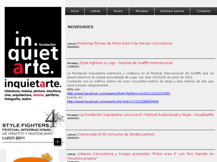 www.inquietarte.es