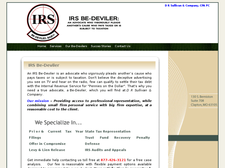 www.irs-bedevilers.com