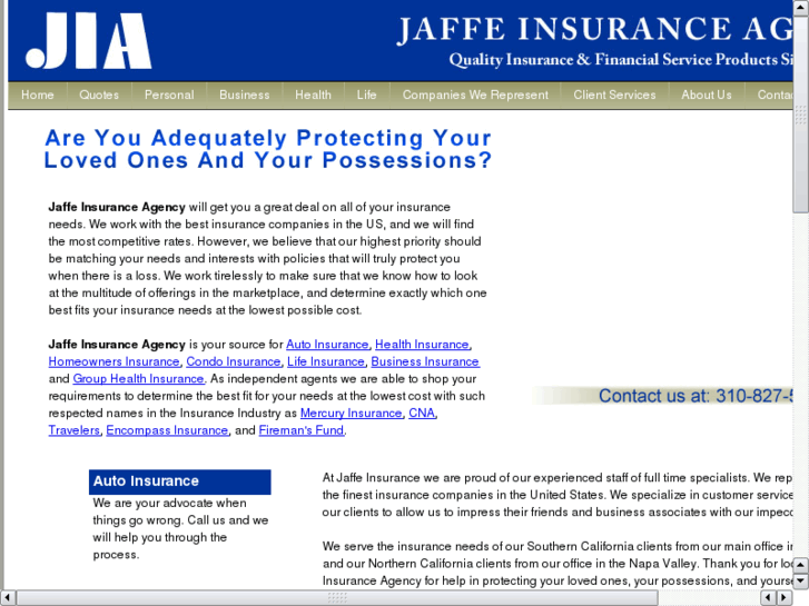 www.jaffeinsurance.biz