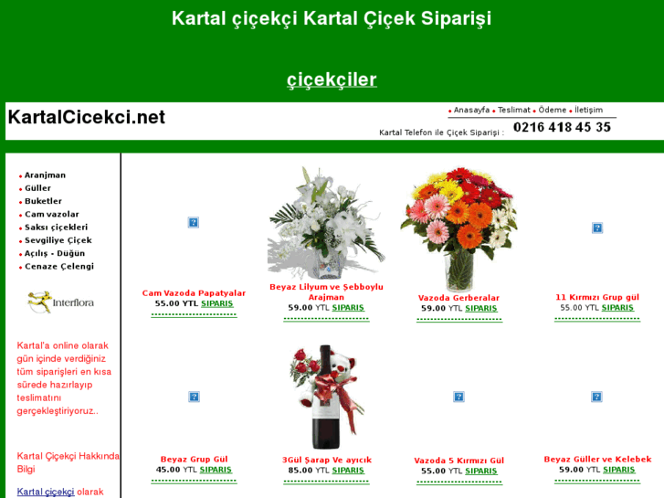 www.kartalcicekci.net