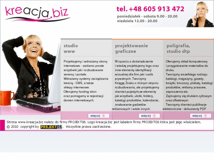 www.kreacja.biz