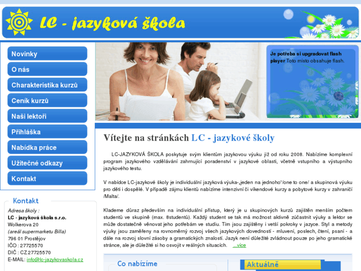 www.lc-jazykovaskola.cz