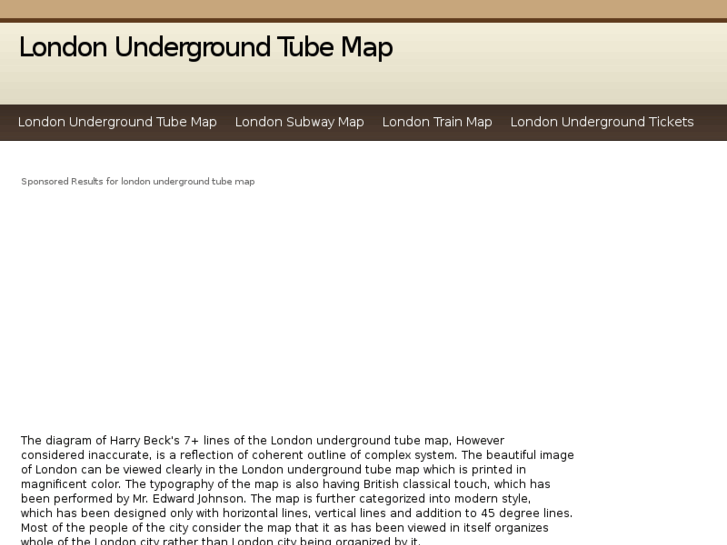 www.londonundergroundtubemap.info