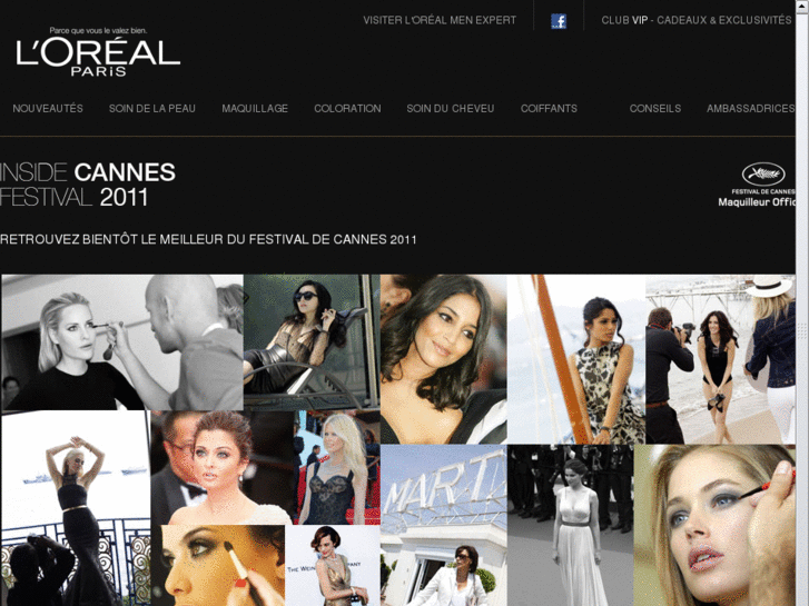 www.lorealcannes.com