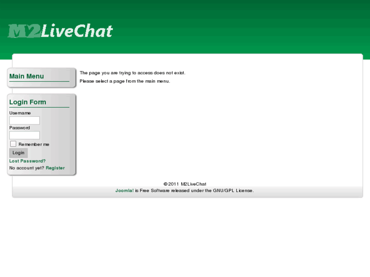 www.m2livechat.com