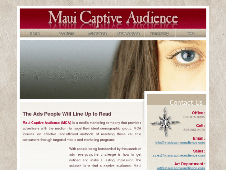 www.mauicaptiveaudience.com