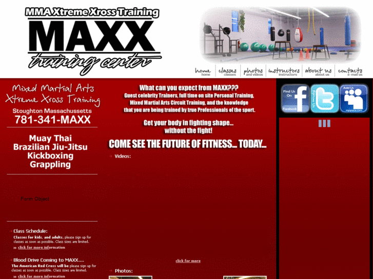 www.maxxtrainingcenter.com