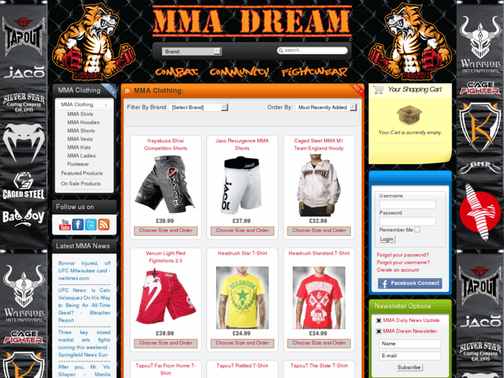 www.mmadream.com