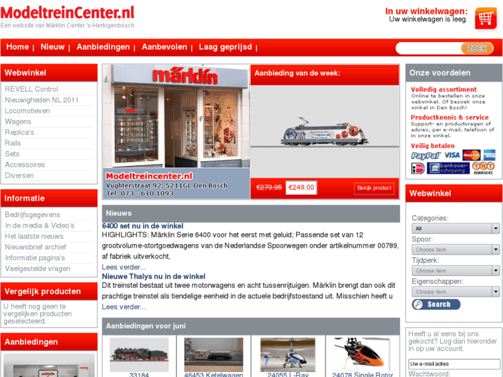 www.modeltreincenter.nl