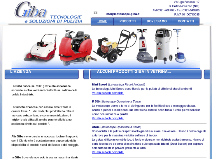 www.motoscope-giba.it