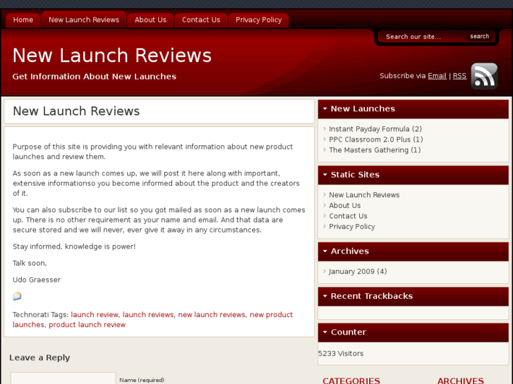 www.newlaunchreviews.com