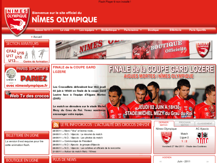 www.nimesolympique.fr