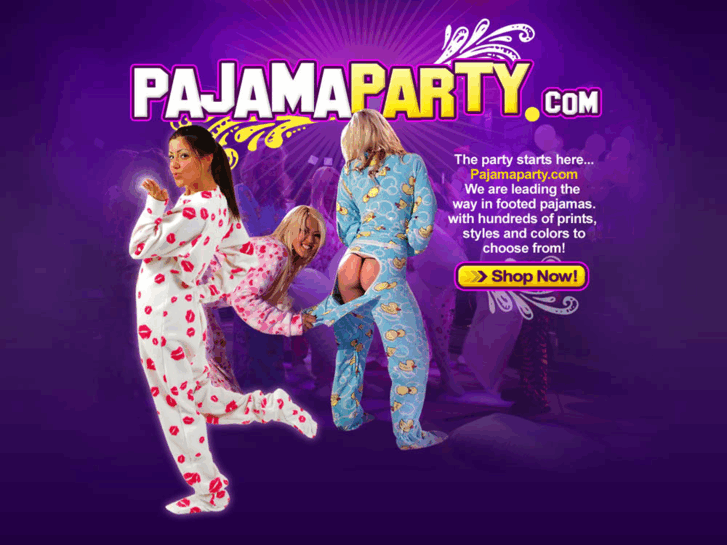 www.pajamaparty.com