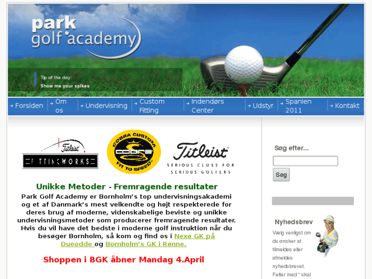 www.parkgolfacademy.com