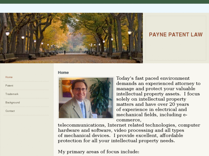 www.paynepatentlaw.com